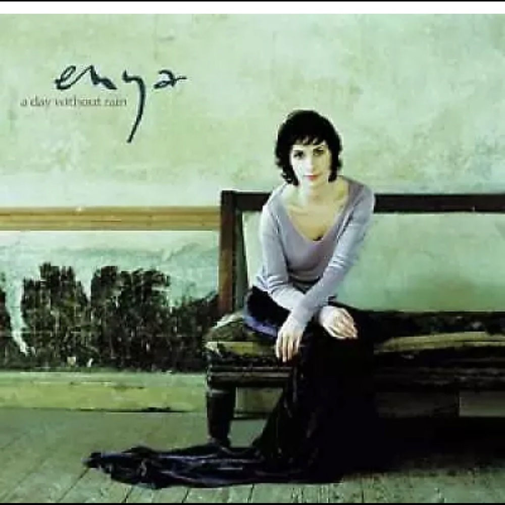Enya music cd A day without rain